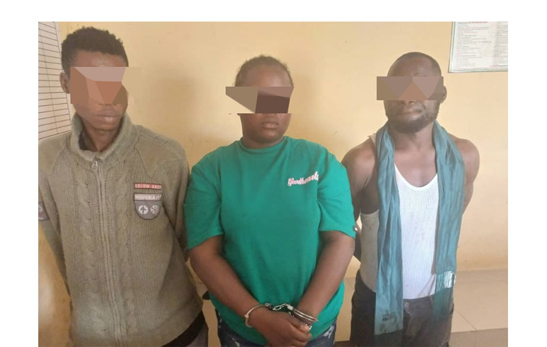 Police nab alleged Facebook scammers for raping, kidnapping victims in Delta