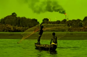 Fishermen, residents condemn use of toxic chemicals to contain oil spill