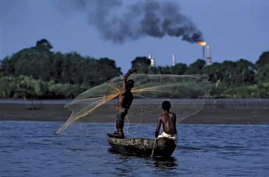 Fishermen, residents condemn use of toxic chemicals to contain oil spill