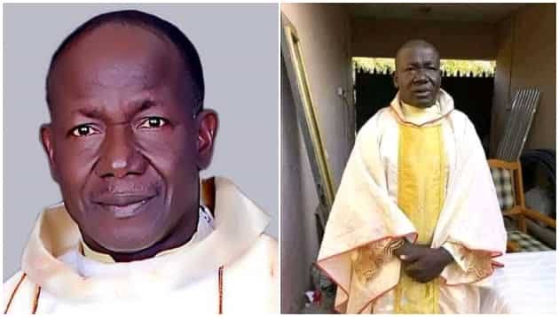 Bandits burn Catholic priest alive