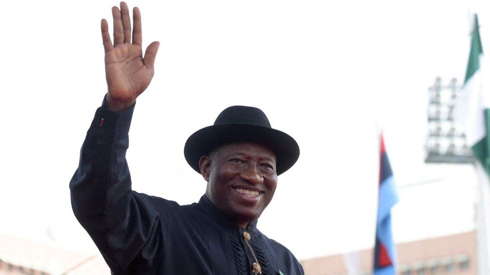 Jonathan warns against politics being used to commit crime