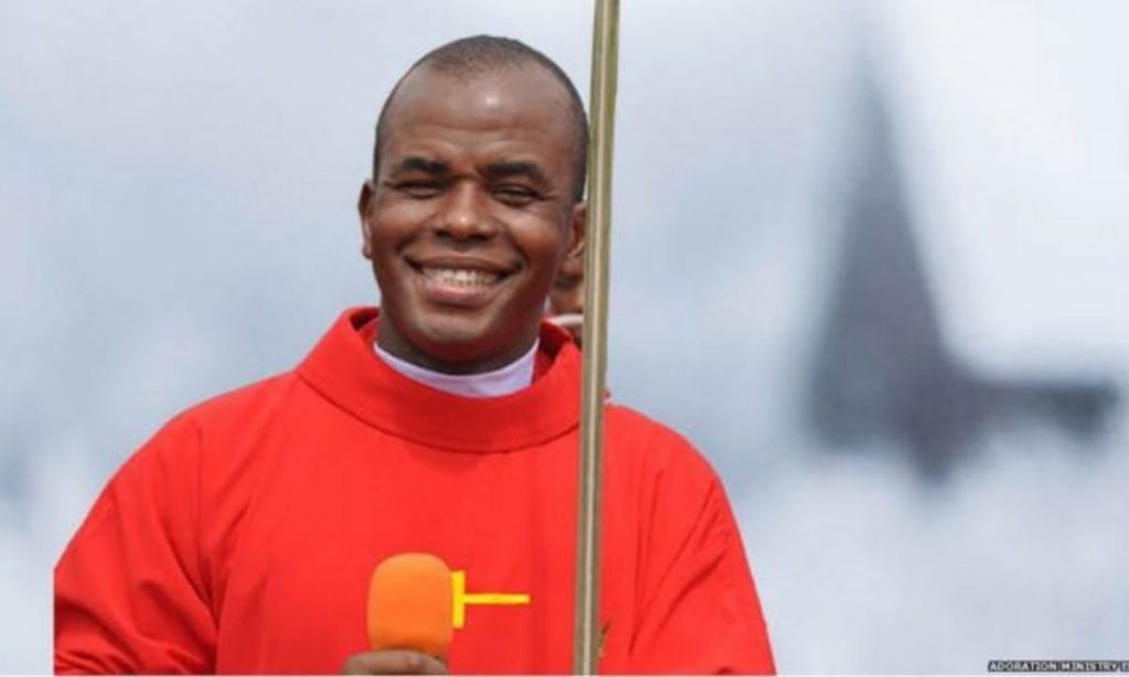 Mbaka returns to Adoration Ministry eight months after suspension