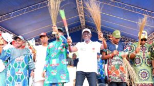 Deep seaport to make Badagry next economic hub, Sanwo-Olu tells electorate at political rally