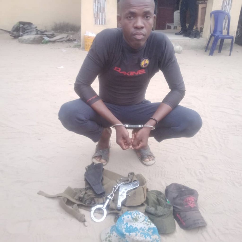 Police arrest armed robbery suspect in Bayelsa