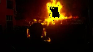 Fire razes Ogun State commissioner’s house