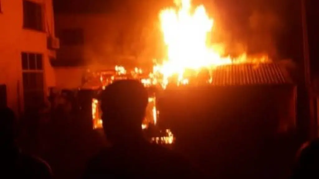 Fire razes Ogun State commissioner’s house