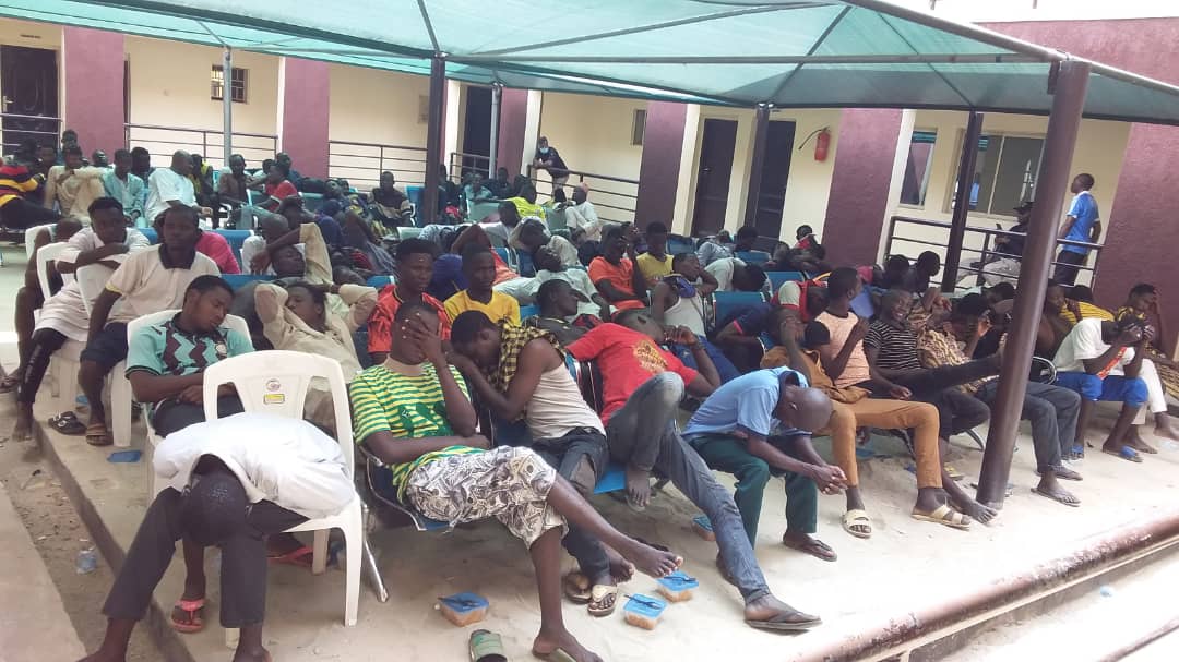 NIS arrests 303 suspected irregular migrants