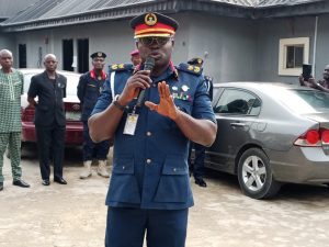 New NSCDC commandant assumes duty in A’Ibom