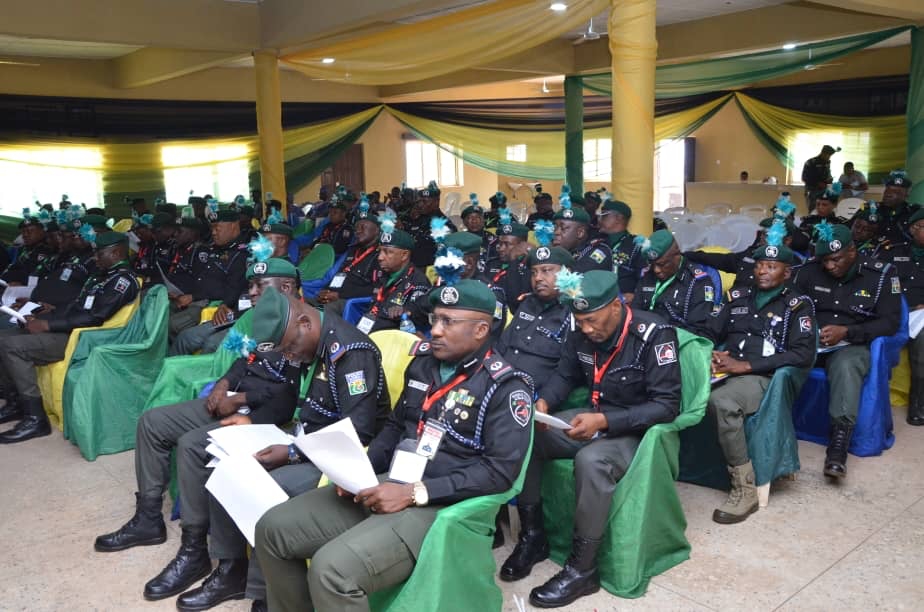 2023: Police train mobile commanders on election security management