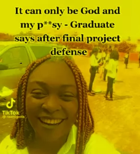 DSS reportedly goes after Nekede ‘P*ssy’ graduate