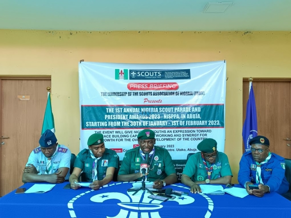 Scouts begin nationwide campaign against organ harvesting, drug abuse