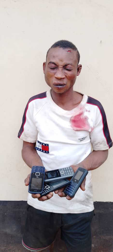 So-Safe corps arrests 19-year-old burglar, recovers stolen items in Ogun