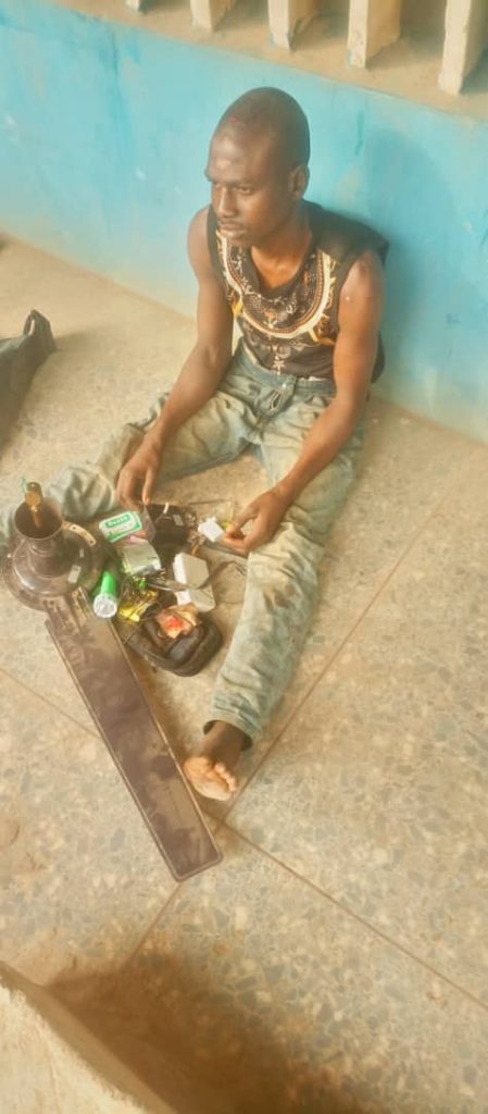 So-Safe Corps arrests 24-year-old man for stealing hotel valuables in Ogun