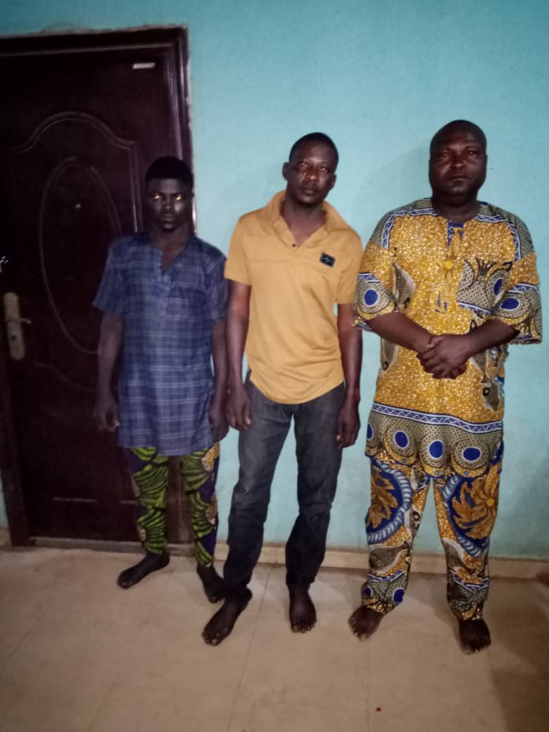 Ogun police arrest three over attempt to kill policeman