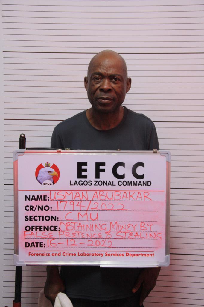 EFCC arraigned man for alleged N950m fraud in Lagos