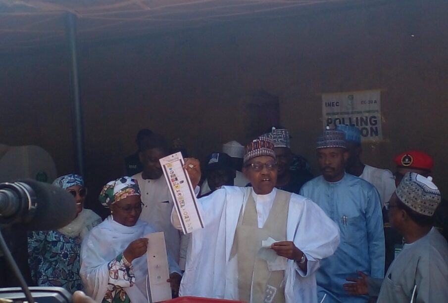 I displayed my ballot to show loyalty to Tinubu, says Buhari