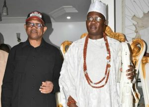 BREAKING: Peter Obi, Gani Adams meet in Lagos