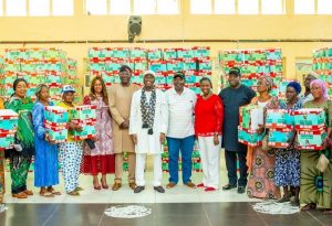 Lagos begins distribution of palliative to the citizenry