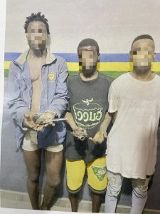 Police nab armed robbery suspects in Abijo area