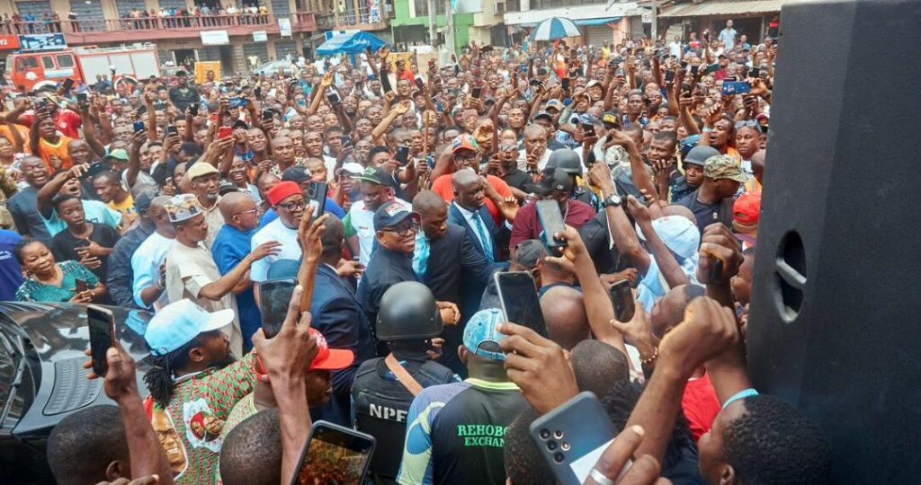 Political thugs attack Peter Obi supporters in Lagos