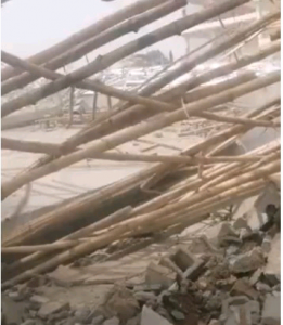 Many trapped in collapsed building in Abuja