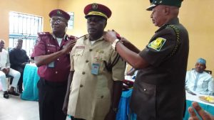 FRSC urges newly elevated personnel to be hardworking