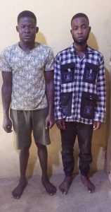 Ogun police arrest two suspected buyers of murdered Fatinoyes' stolen car