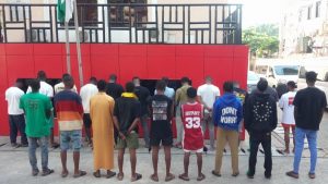 EFCC arrests 21 alleged Yahoo Boys in Abuja