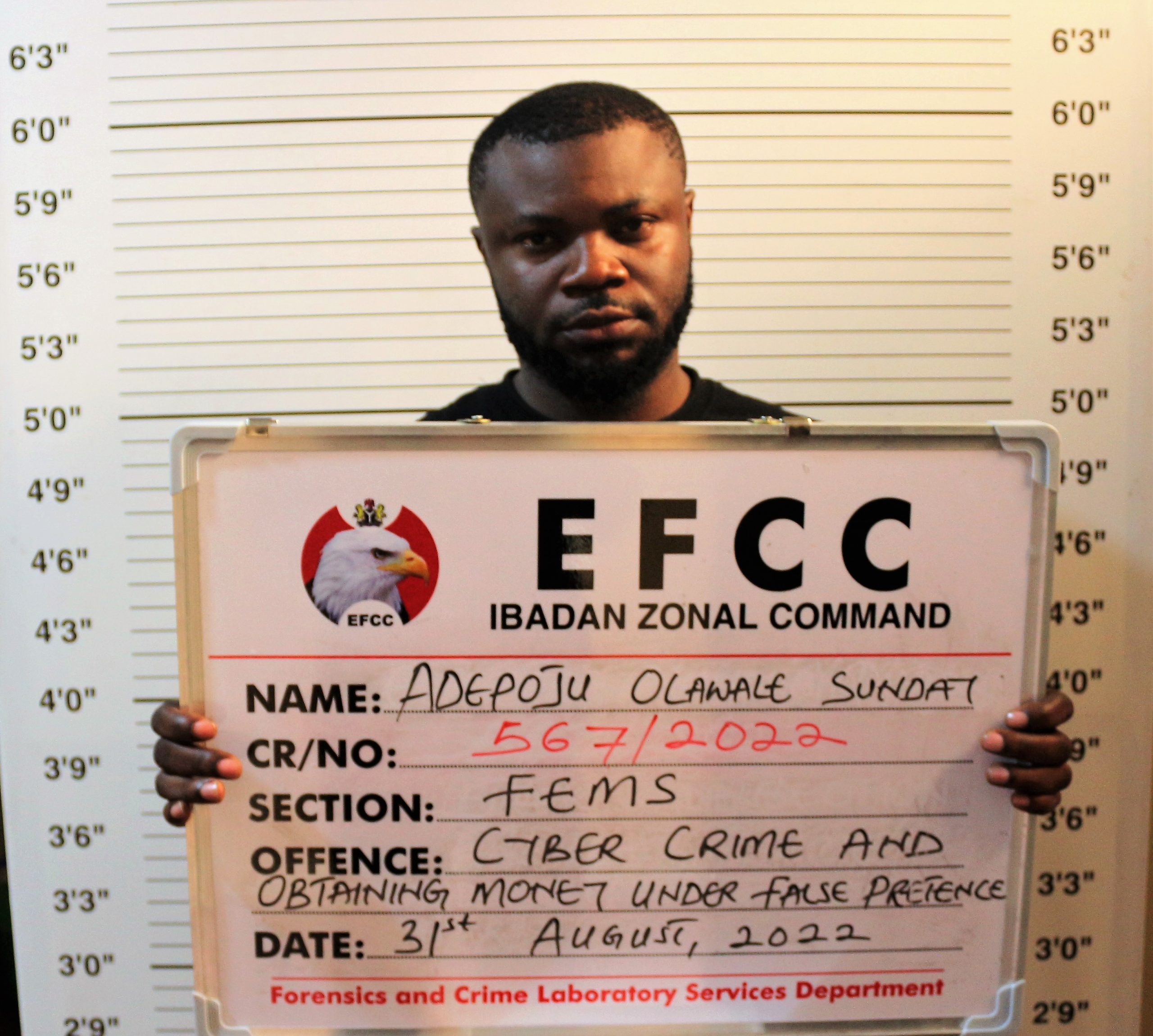Covid-19 benefits scam: EFCC arraigns Ibadan Club owner