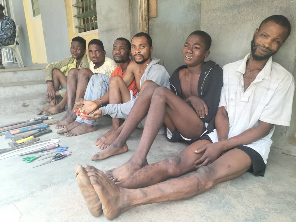 So-Safe Corps nabs six cult members, recovers ammunition