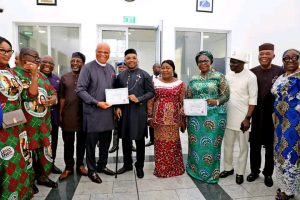 Eno, deputy, 25 assembly members receive certificates of return