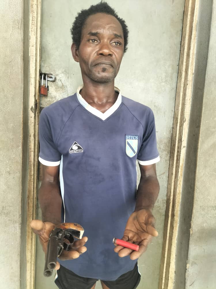 So-Safe nabs a suspected cultist, recovers pistol, ammunition in Ogun