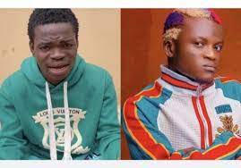 Fast-rising artiste claims Portable is a thief, he’s behind singer’s travail