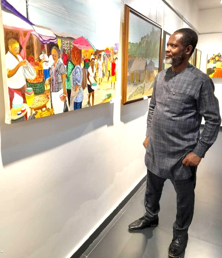 Tourism expert seeks art to enhance cohesion, unity