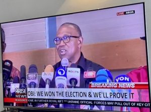 I won the presidential election, we’ll prove it to you – Peter Obi