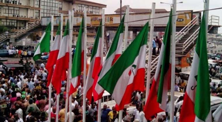 Kaduna PDP women protest, reject gov election results