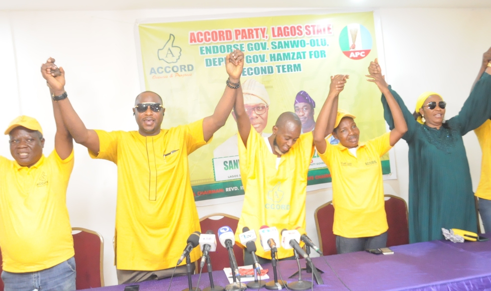 Lagos gov poll: Accord Party DUMPS LP, endorses Sanwo-Olu