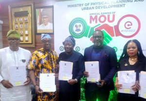 LASG signs MoU with Fintech, Etranzact on management of setbacks, open spaces