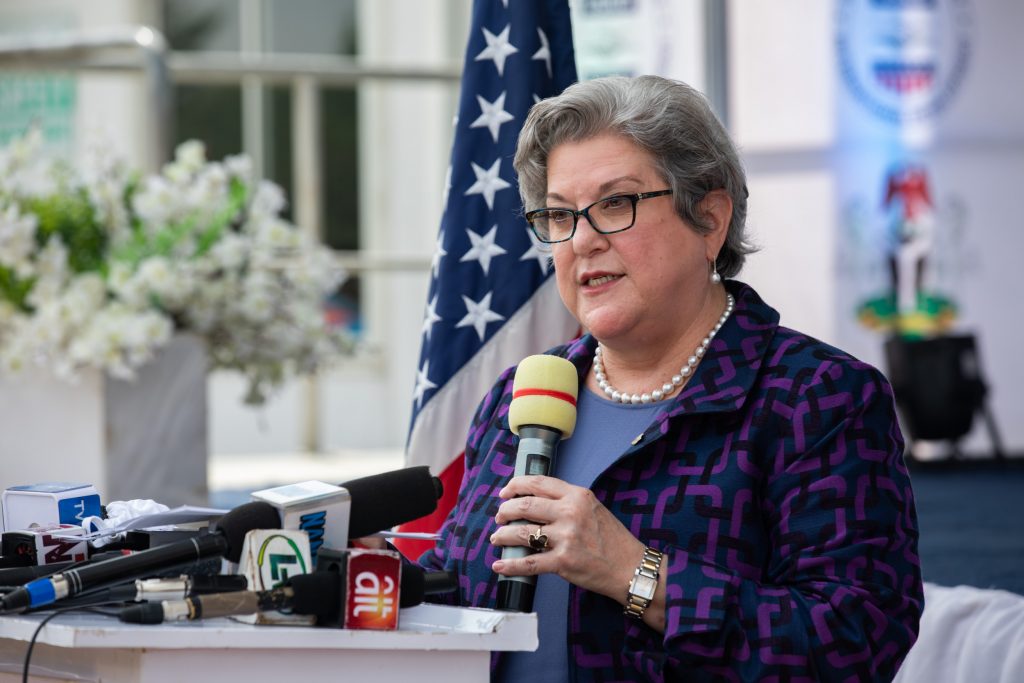 Gov elections: US envoy asks INEC to fix challenges experienced in presidential polls