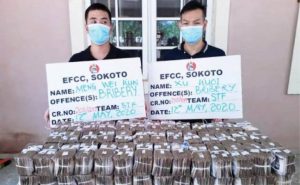 Appeal Courts jail Chinese nationals six years for money laundering
