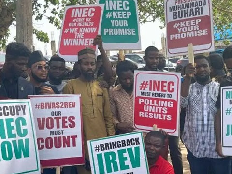 Tension as protest breaks out in Abuja