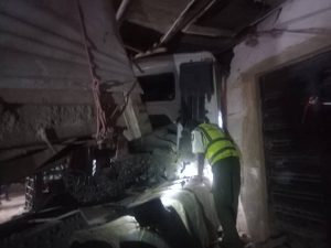 Truck kills three, injures two others at Sango-Ota tollgate