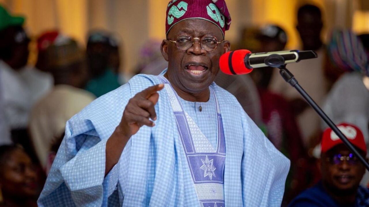 Tinubu seeks court order to examine INEC materials