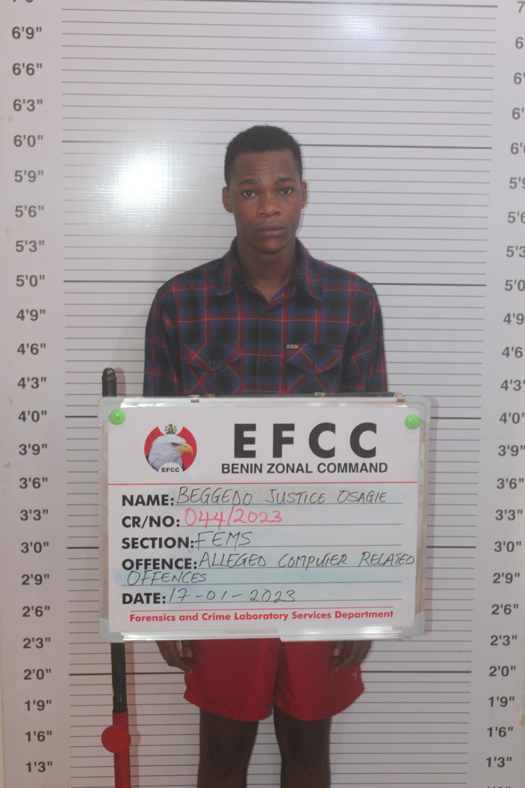 Court jails fake Estefani Castellanos, two others in Benin City