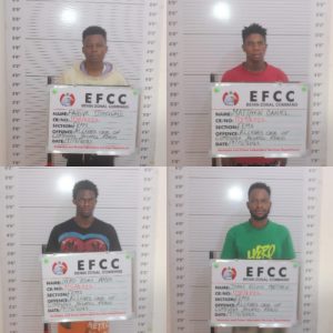 Court jails 12 Internet fraudsters in Benin City