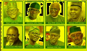 Sanwo-Olu, Makinde, Abiodun win re-election for 2nd term