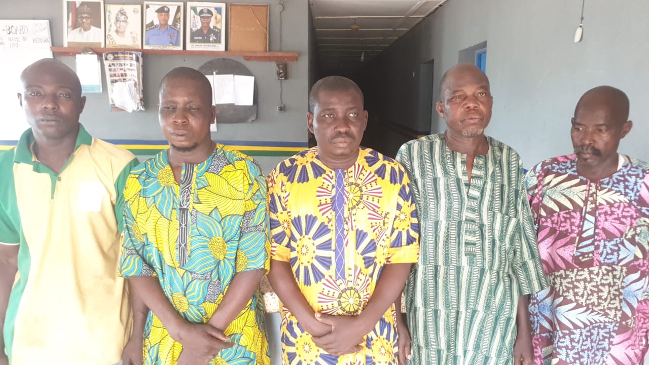 Police nab five suspected ritualists in Ogun