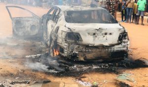 Police in Ondo nab two suspects for stoning driver to death