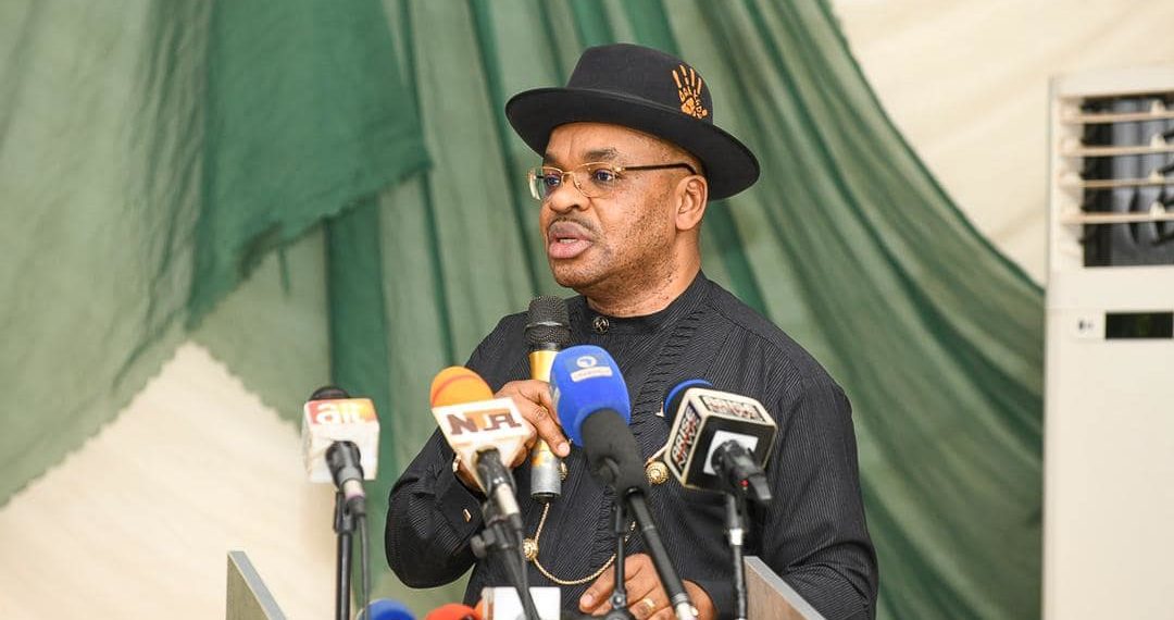 Emmanuel inaugurates 3.5km Leprosy Hospital Road