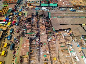 Traders denied entrance into market in Lagos
